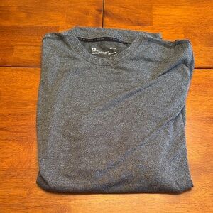 Under Armor Men’s Gray Crew Neck T-Shirt